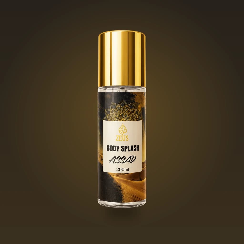 Body Splash Assad