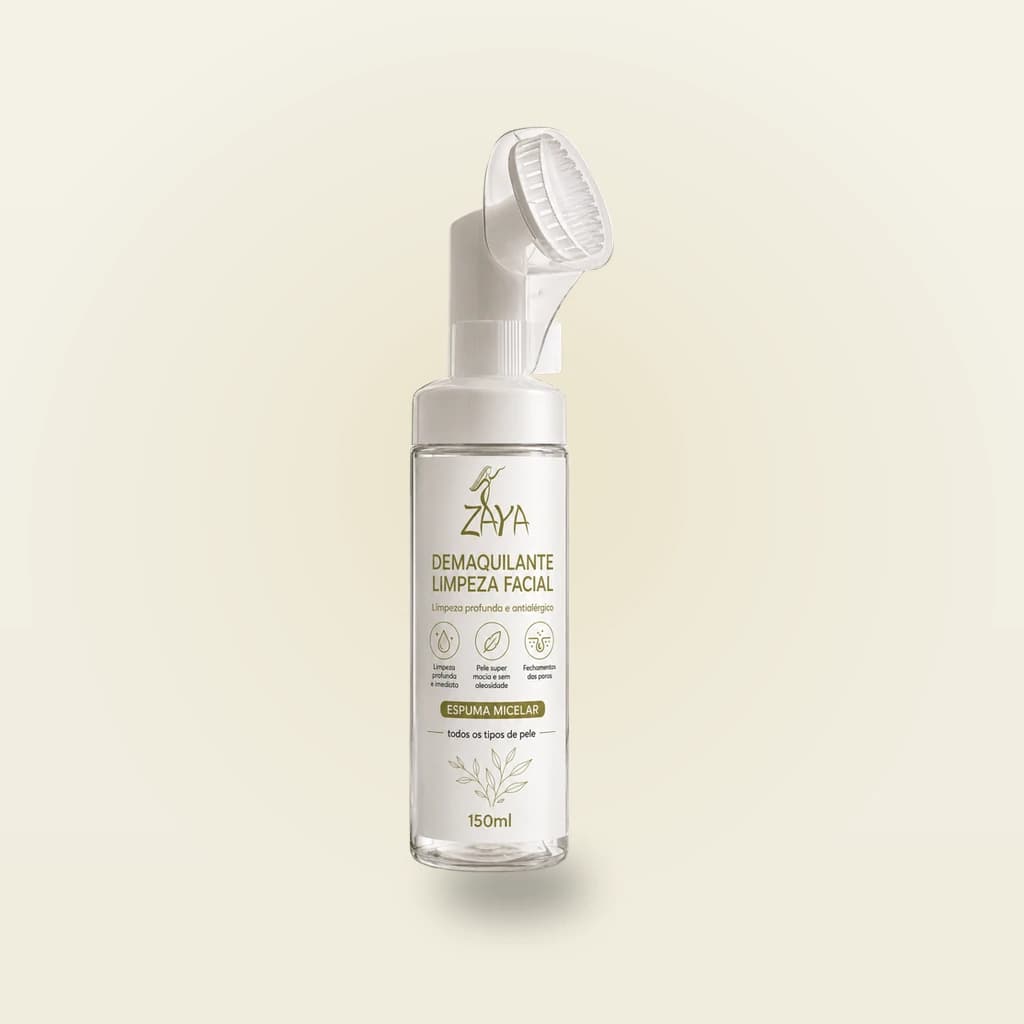 Demaquilante Limpeza Facial