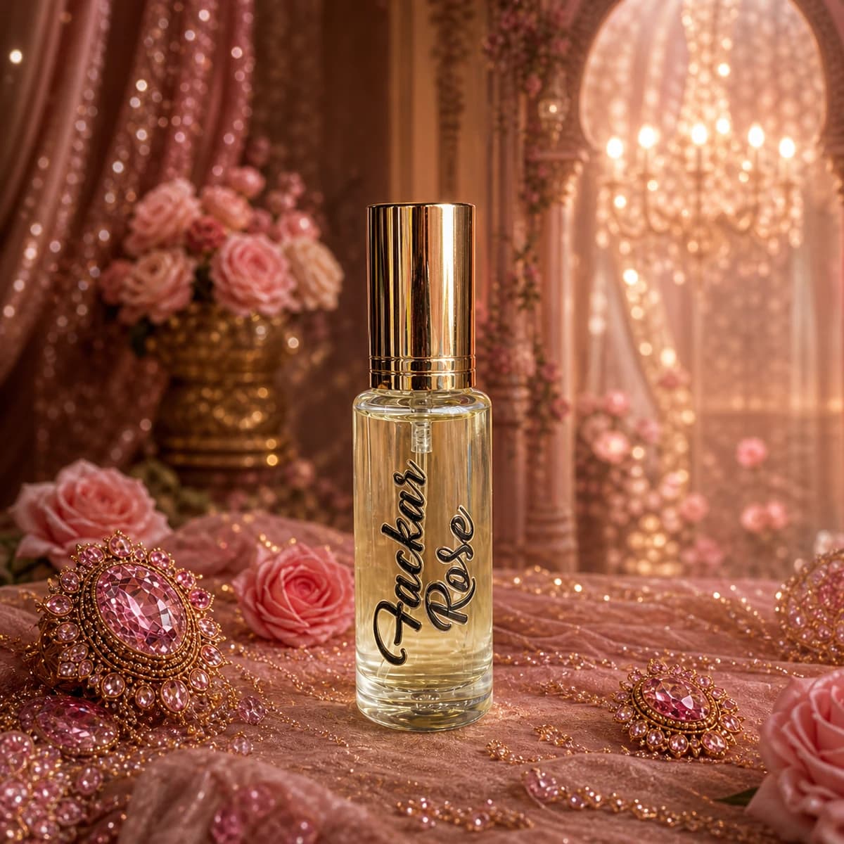 Perfume Capilar Fakhr Rose