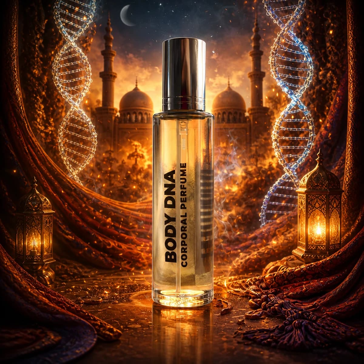 Perfume Feminino Body DNA