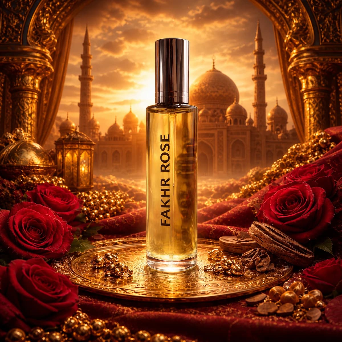 Perfume Feminino Fakhr Rose