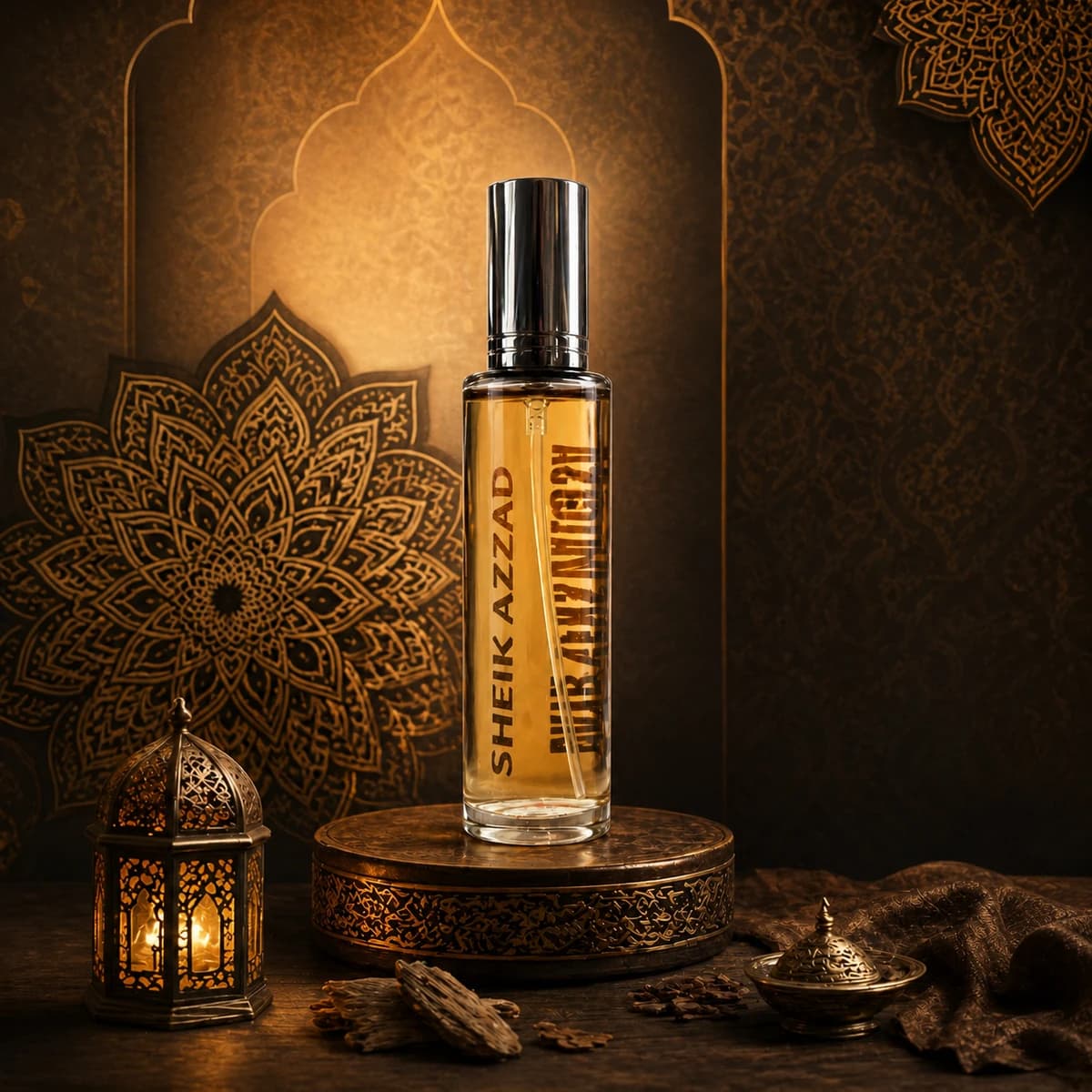 Perfume Masculino Sheik Azzad