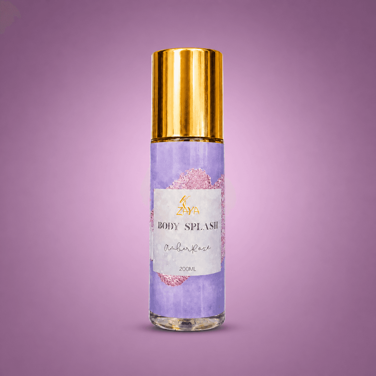 Body Splash Amber Rosé